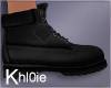 K black boots M