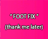 ♡ thic gyal foot fix