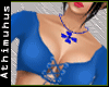 -ATH- Sexy Blue Outfit