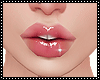 Lip gloss + piercing