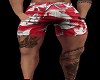A**BeachBoy Shorts Red