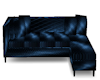 SLK blue sofa
