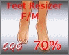 CG: Foot Scaler 70% F/M