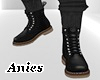 *A* Autumn Boots Black