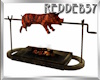 Roadhouse Pig on Spit