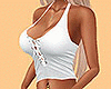 Sexy Busty Top White