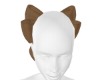 Beige Bow