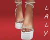 Nina Heels White