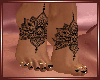 R_ Tattoo Feet Mandala