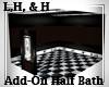 L,H,&H Addon Half Bath