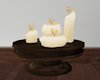 Animated Candle Table