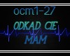 ODKAD CIE MAM