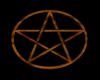 animated gold pentagram