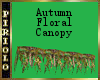 Autumn Floral Canopy
