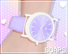 +Basic Watch Purple