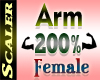 Arm Resizer 200%