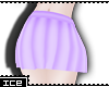 Ice * Lilac Pleated RLS