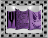 {SP}Purp HalloweenPillow