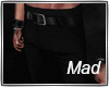 [xM] tuxedo black pant
