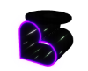 Heart Table Neon