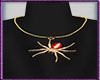 Spider 3d Necklace