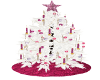 Whie/Pink Holiday Tree