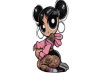 K. Gym Bratz Cutout