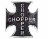 black iron cross chopper