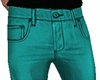 Blue men's trousers