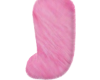 V -J Pink Pillow