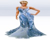 Blue Butterfly Gown