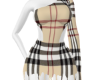 Burb shred dress