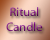 Ritual Candle