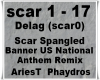 Scar Spangled