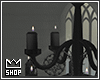 💀 Gothic Chandelier