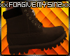 F- MENS BROWN FALL BOOTS