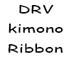DRV Kimono Ribbon