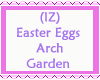Easter Eggs Arch