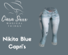 Nikita Blue Capri's