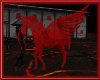 Pegasus Crystal Red