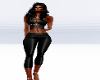 TNM Blk Capri RL