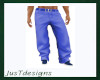 JT Baggy Jeans Blue