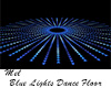 Blue Lights Dance Floor