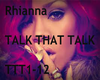 Rihanna-Talkthattalk