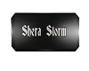 Shera Storm nameplate