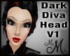 MM~ Dark Diva Head V1