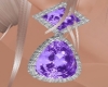 Lilac Luxy Earrings