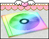 M| CD Case Rainbow