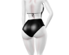 hot black swim suit