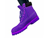 Purple Lace Boots 2 (F)